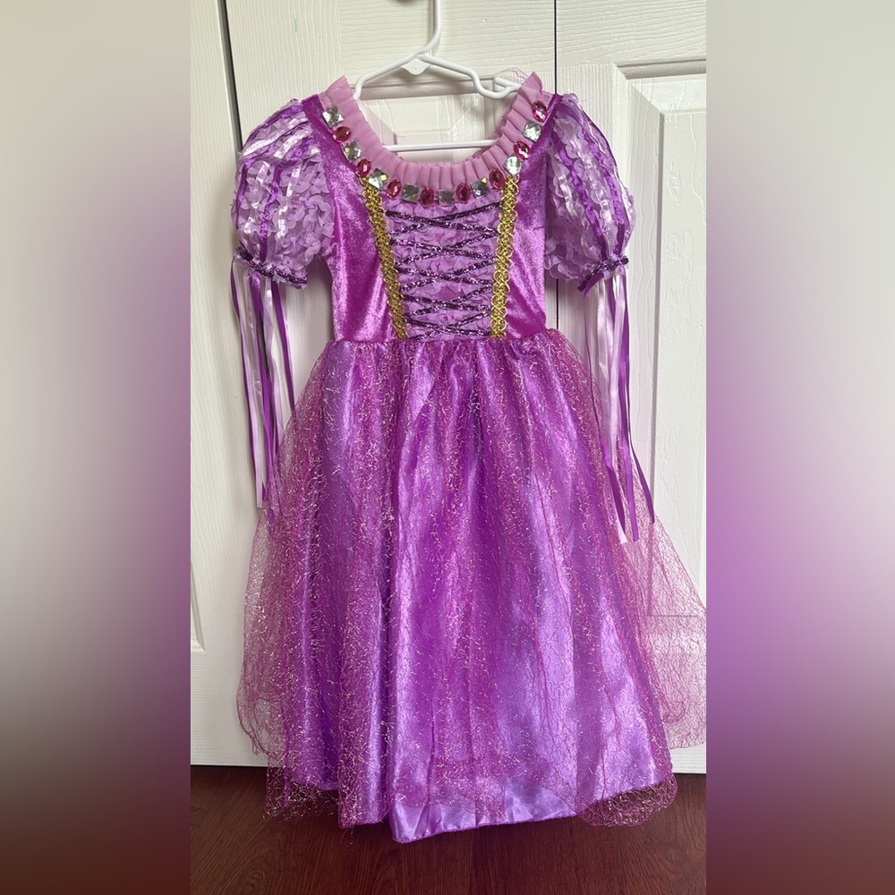 Trish Scully Princess Dress Costume Sz 4